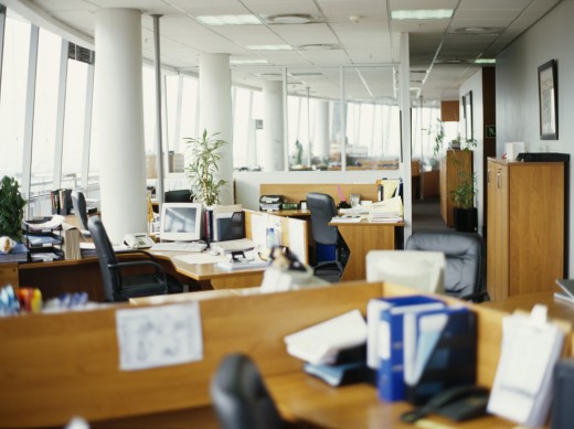 Offer ways to relax for workers that spend long hours seated and looking at monitors.