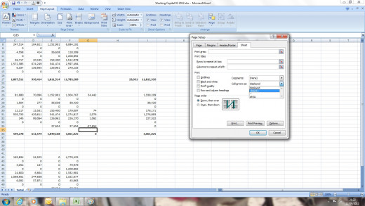 Click on the error display drop box and change this from "displayed" to 