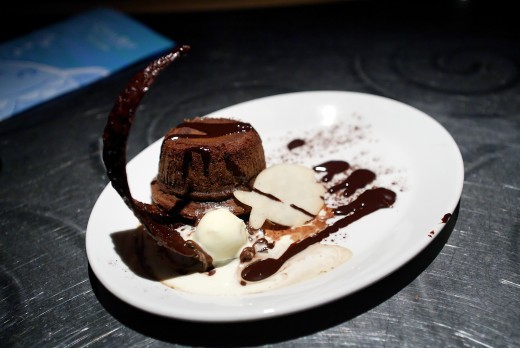 Lava cake