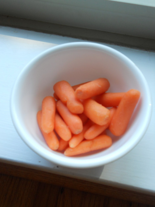 You don't need to limit your diet to carrot sticks to lose weight.
