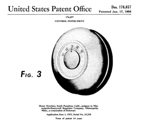 The design protected by the D'657 patent.