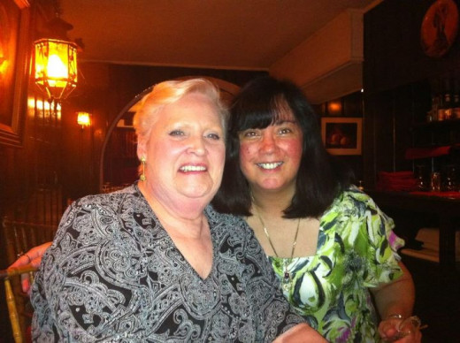 CMCastro with Mom.