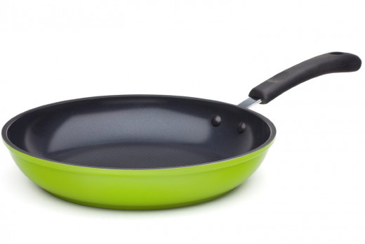 A good, non-stick sauté pan allows you to fry with less butter, and has a shorter cleanup time. 