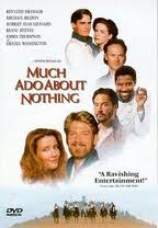 Cover of the film Much Ado About Nothing