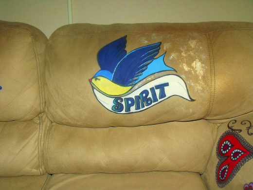 Right back cushion