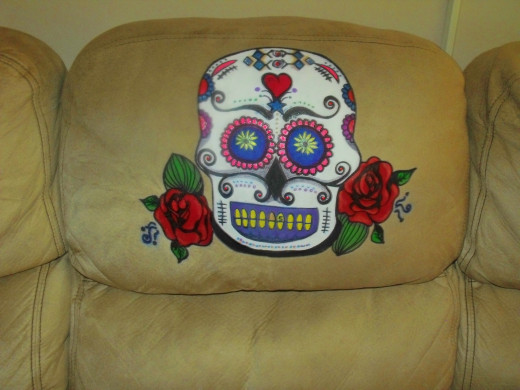 Center back cushion