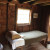 Although the stableman's room was petite, it was cozy. With a corner stove, he and any guests could keep warm during the chilly evenings. Although the stableman's room was petite, it was cozy. With a corner stove, he and any guests could keep warm during the chilly evenings.