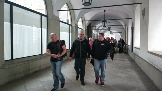 Nicolas, Michael & Richard