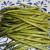 Put prepped asparagus spears on a plate Put prepped asparagus spears on a plate