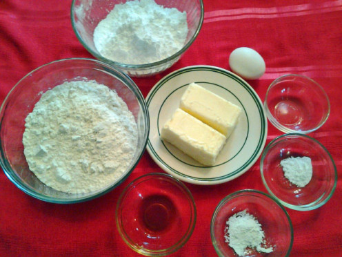 Sugar Cookie Ingredients