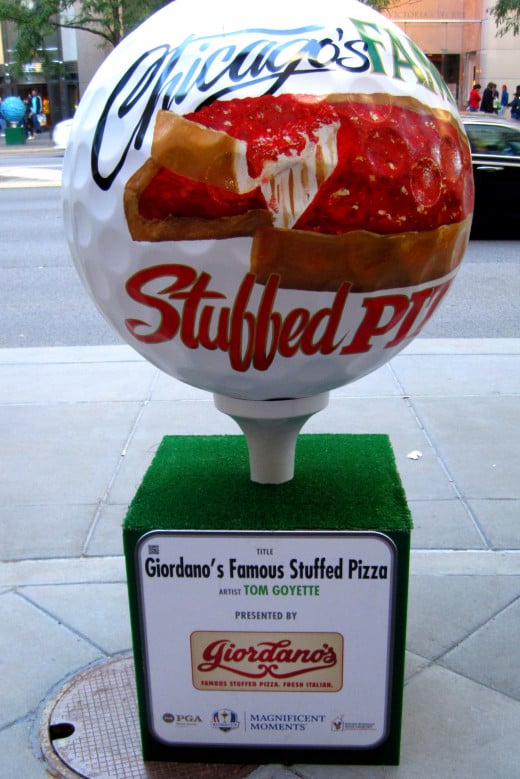 "Giordano's Famous Stuffed Pizza"  by Tom Goyette