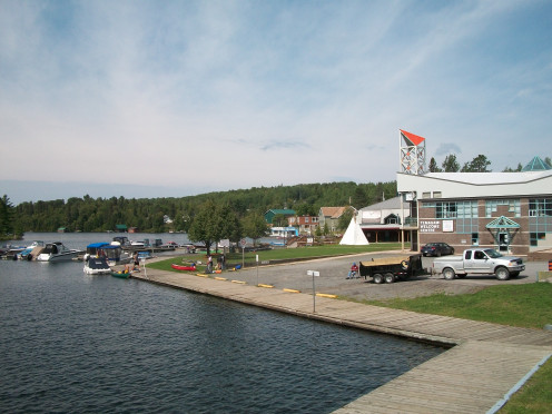 Temagami Welcome Centre