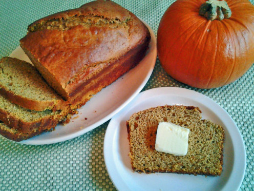 Pumpkin Bread