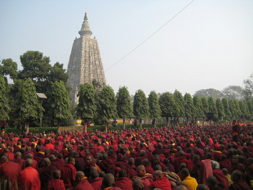 Mahabodhi Temple, Bodhgaya, India