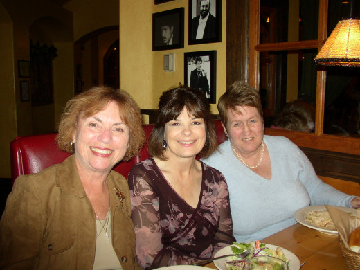 My best girlfriends during my single life. Still love them so much!