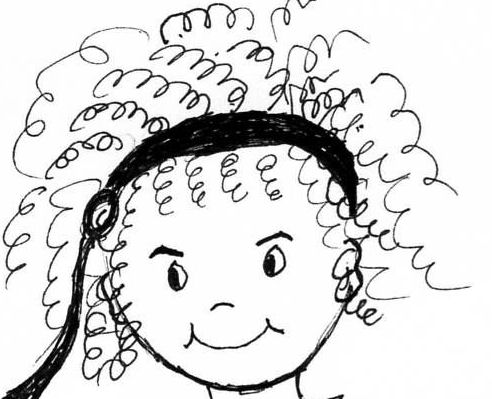A spunky girl by Betty Overstreet