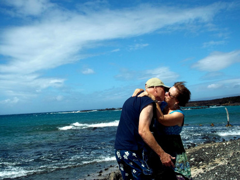 Hawaii beach lovers
