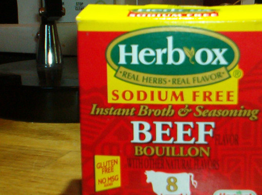 A no-salt, no-fat alternative to canned broth