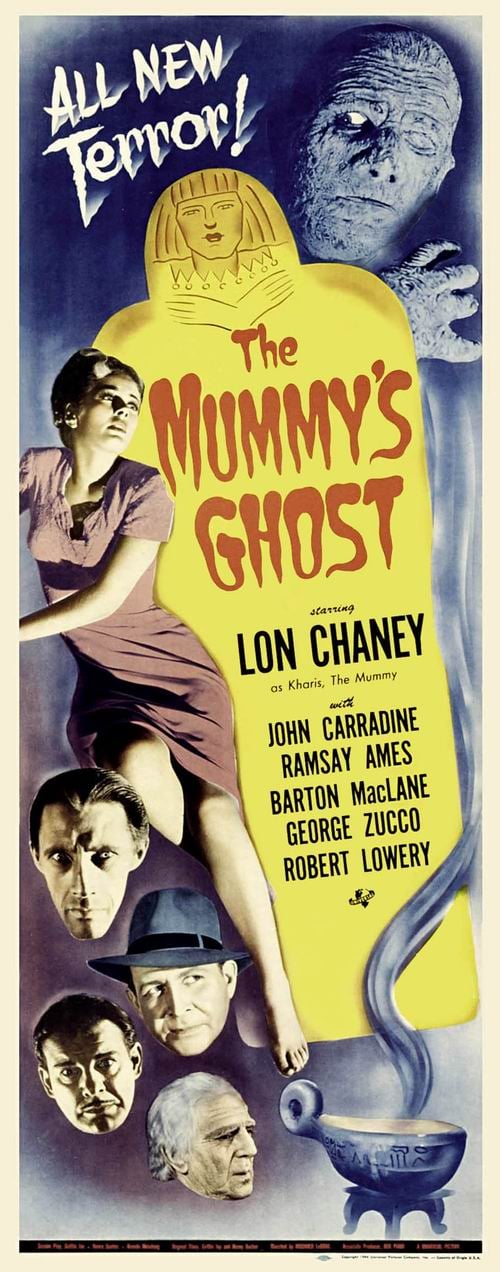 The Mummy's Ghost (1944) poster