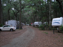 Best RV Snowbird Camping Destinations : Jekyll Island Campground