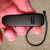 After disconnecting the headset from the charger, it automatically turns off.