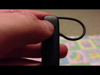 Start to place your Jabra Bluetooth headset in Pairing mode by holding down the "Jabra" button.