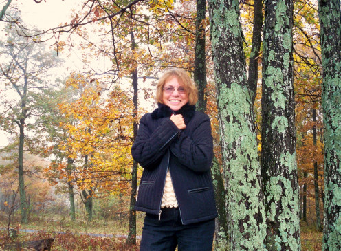 My warm Black coat!
