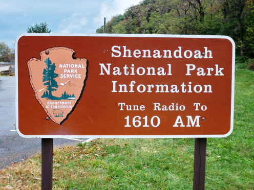 Shenandoah National Park