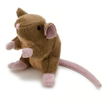catnip plush house mouse