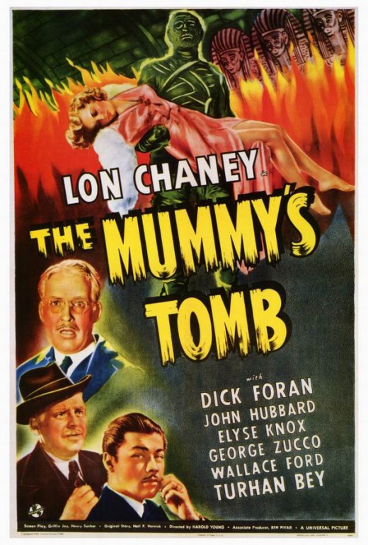 The Mummy's Tomb (1942) poster