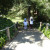 Girls Walking in Japanese Friendship Garden San Jose CA Girls Walking in Japanese Friendship Garden San Jose CA