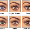 Best Hair Color for Blue, Light Brown, Green, and Hazel Eyes