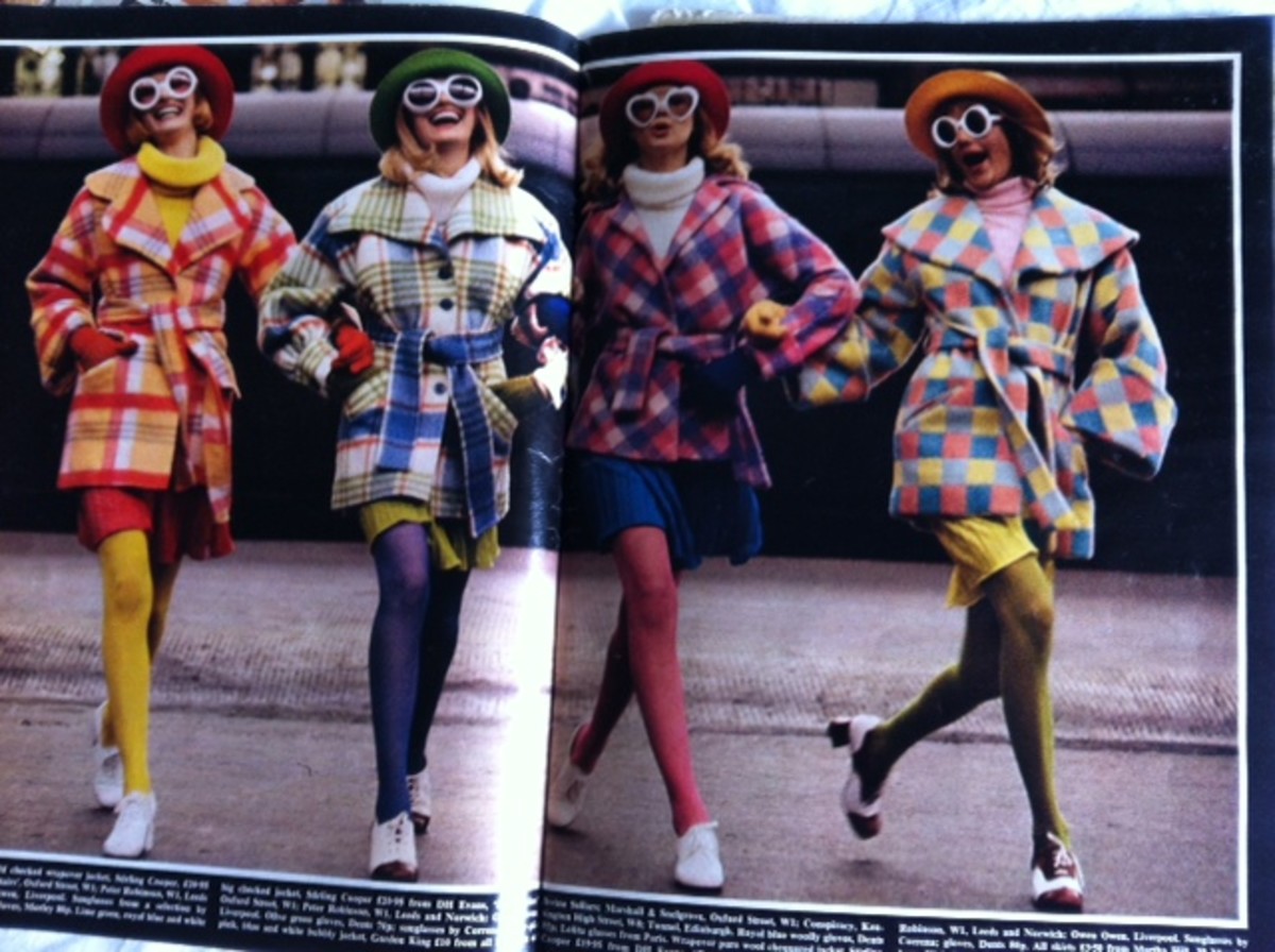 Great Dress Styles from the 70's