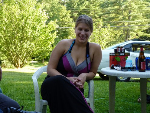 Before: 164lbs. August 2011. 