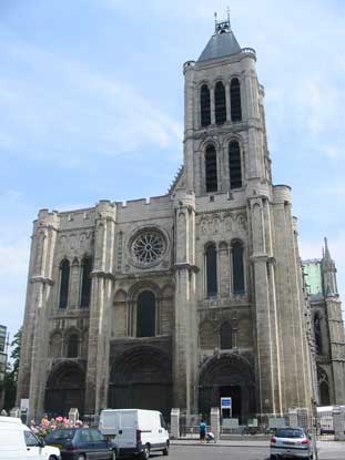 St. Denis exterior