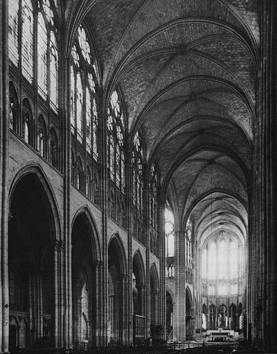 St.Denis interior