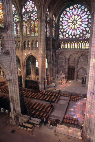 Cathedral Basilica of  St Denis