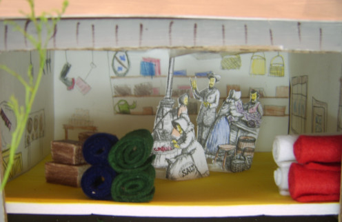 Inside of the Trading Post