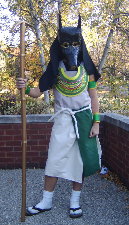 An Egyption God in the Suburbs