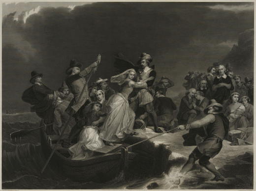 Landing of the Pilgrims