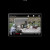 The native YouTube iPhone app as it appears in landscape orientation on the iPad.