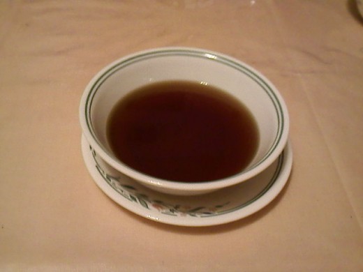 Brown sugar syrup.