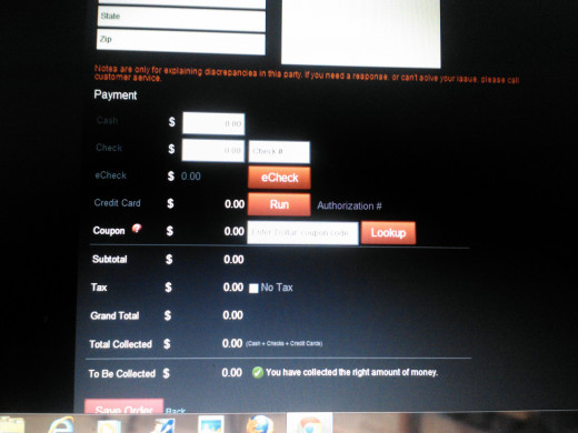 Online checkouts make the Point Of Sale quick and easy for every shopper!