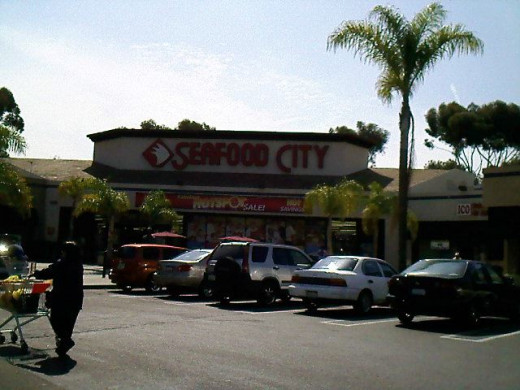 Going to Seafood City!