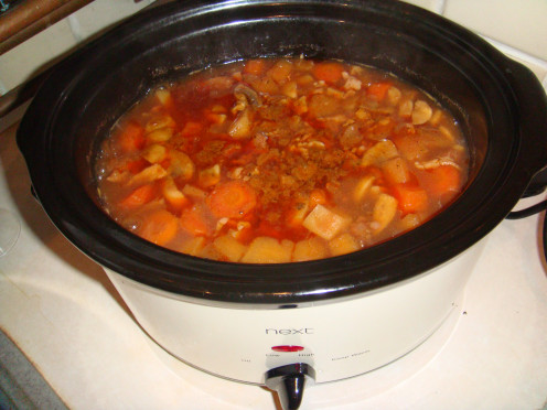 slow cooker casserole 
