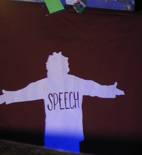 Speech! 