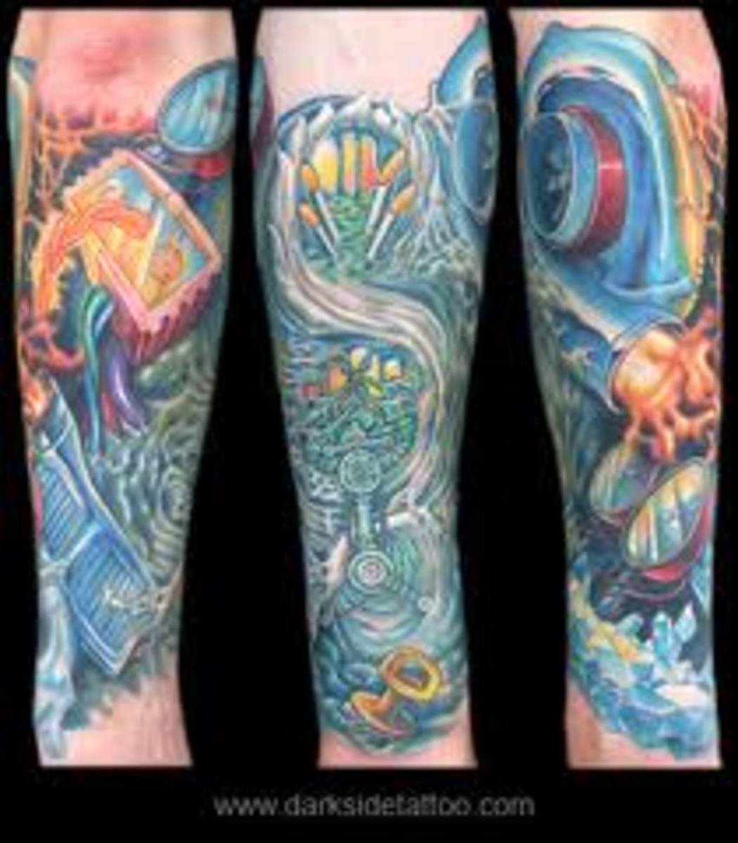 Engine Tattoos And Designs-Engine Tattoo Meanings And Ideas-Engine ...