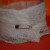 Wrap cheesecloth and pin with safety pin
