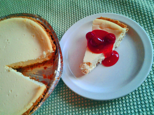 Rich and Creamy Cheesecake