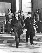 Father Edmund A Walsh and General Douglas MacArthur